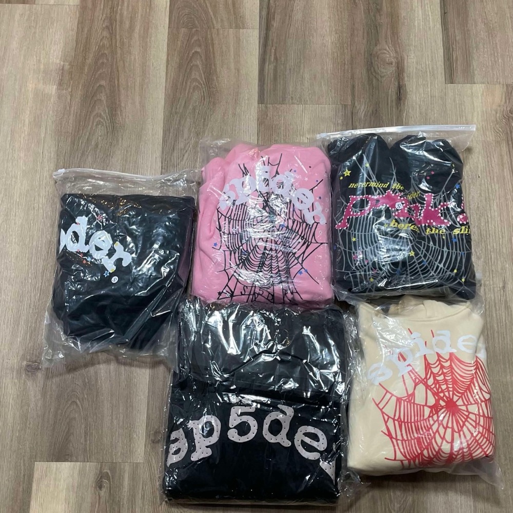 Marvel Spider hoodies bundle